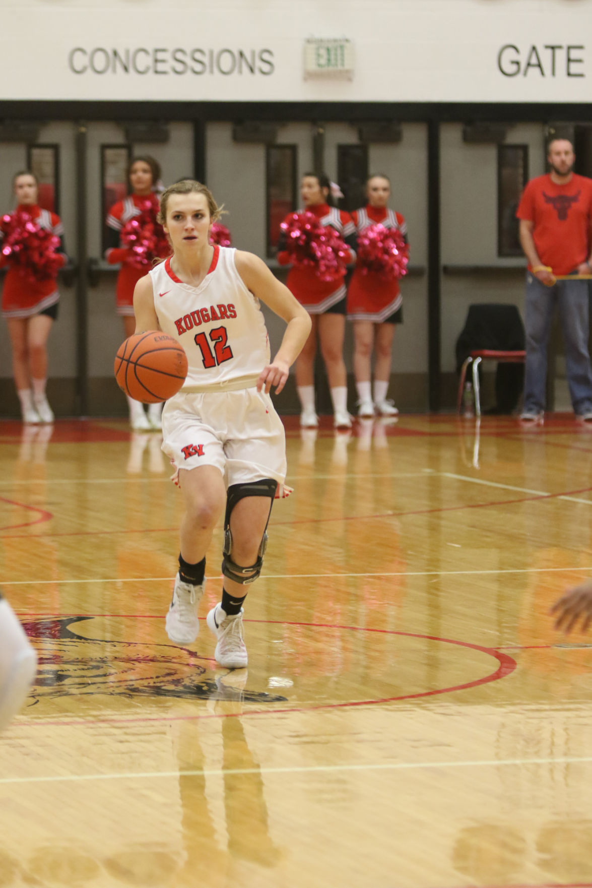 Gallery: Girls basketball sectional - Kankakee Valley vs Michigan City